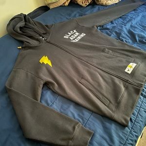 Under Armour Project Rock Black Adam Hoodie!